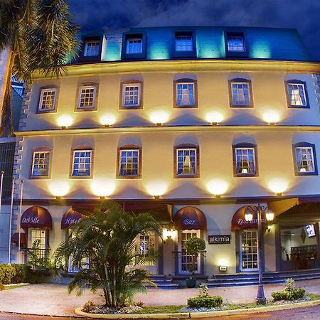 Deville Hotel Panamá Exteriér fotografie
