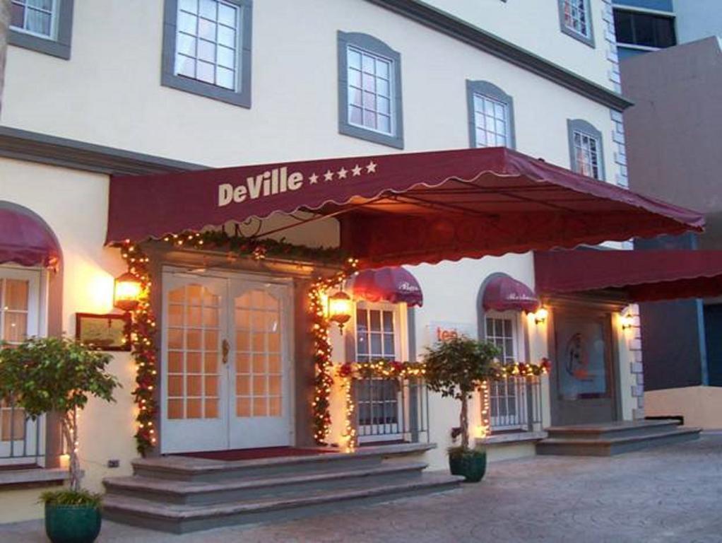 Deville Hotel Panamá Exteriér fotografie