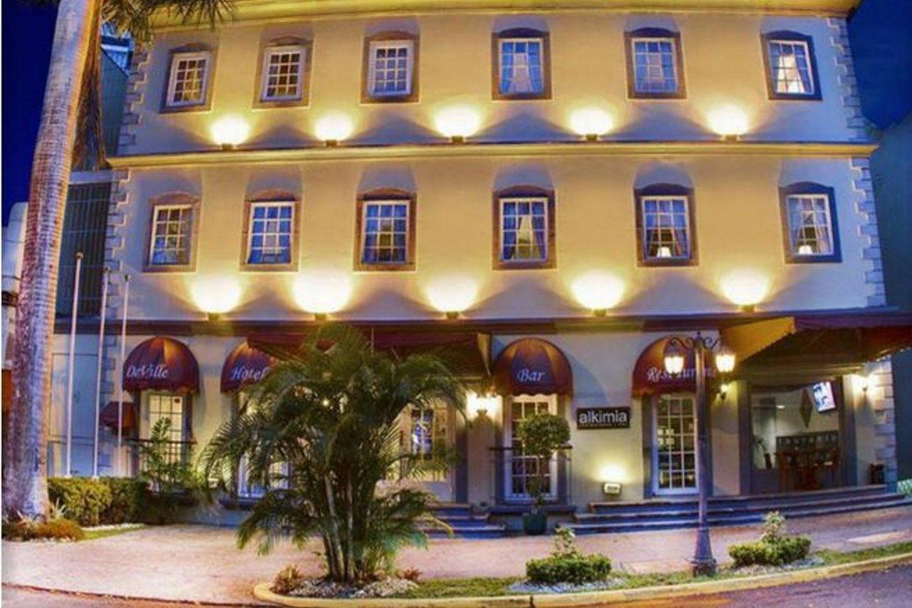 Deville Hotel Panamá Exteriér fotografie