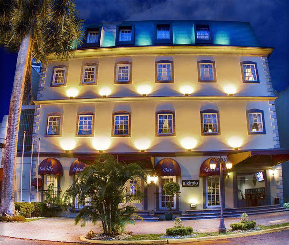 Deville Hotel Panamá Exteriér fotografie